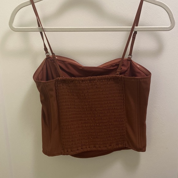 Abercrombie strapless corset top - Picture 3 of 7